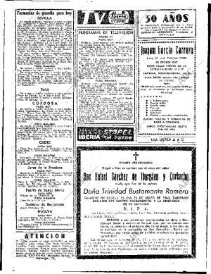 ABC SEVILLA 24-05-1964 página 110