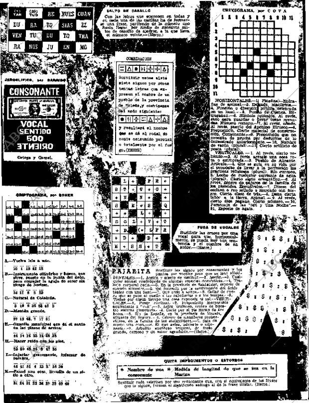 ABC SEVILLA 24-05-1964 página 111