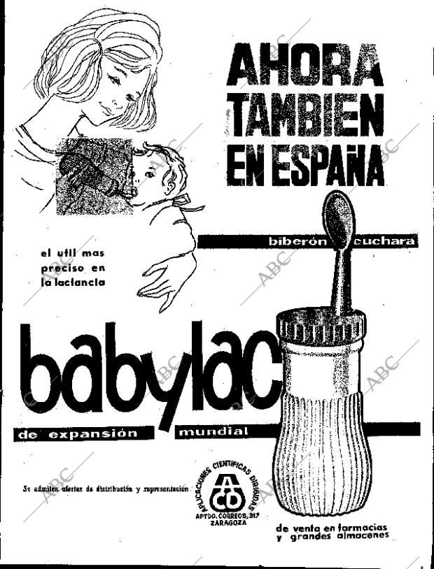 ABC SEVILLA 24-05-1964 página 27