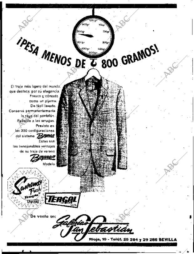 ABC SEVILLA 24-05-1964 página 31