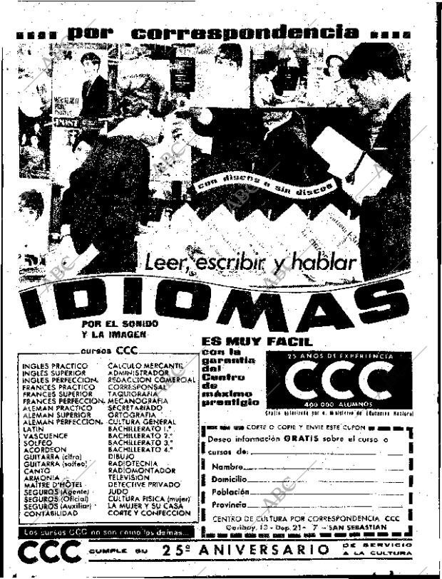 ABC SEVILLA 24-05-1964 página 32