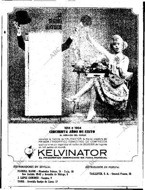 ABC SEVILLA 24-05-1964 página 40