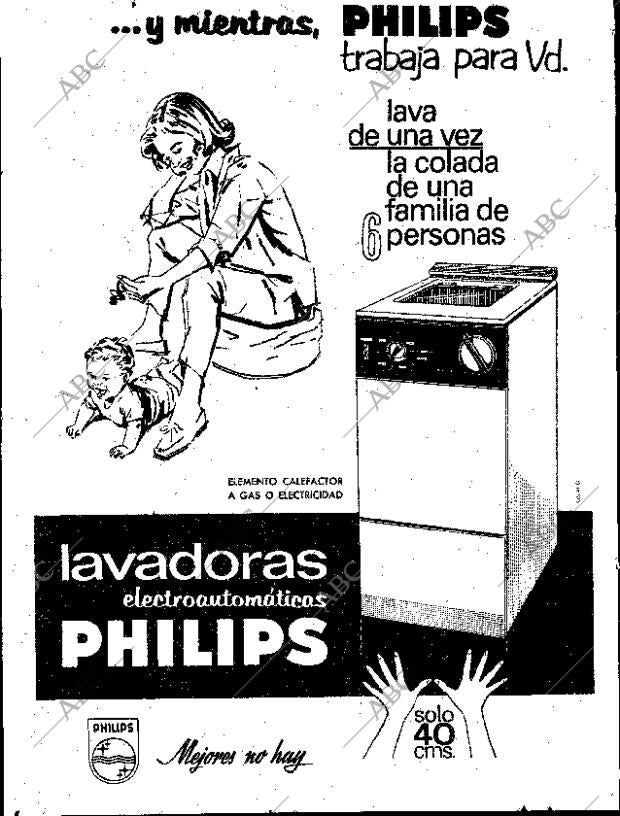 ABC SEVILLA 24-05-1964 página 42