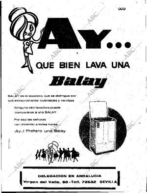 ABC SEVILLA 24-05-1964 página 45