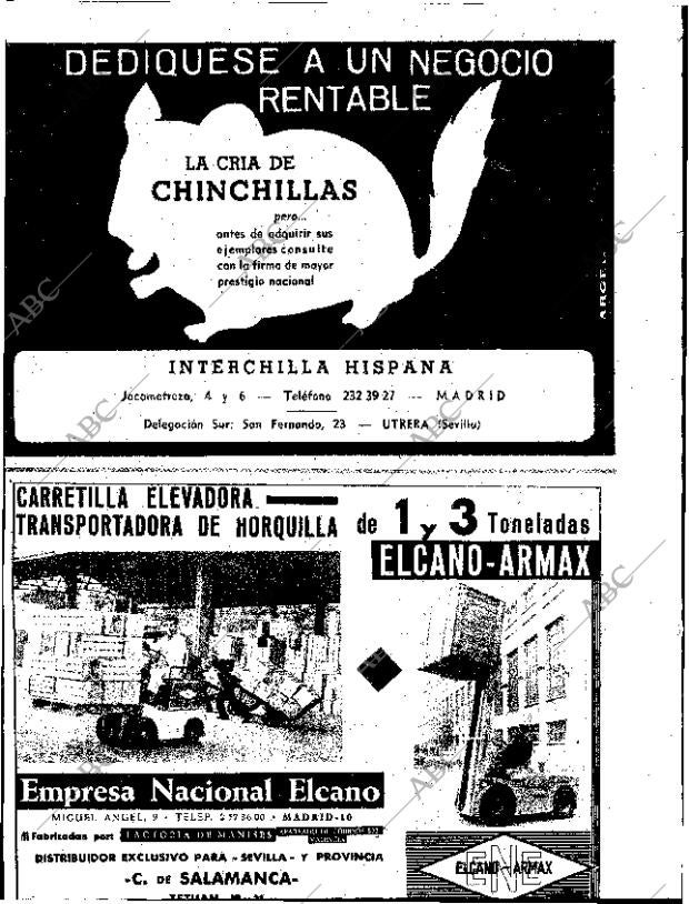 ABC SEVILLA 24-05-1964 página 48
