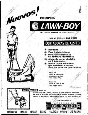 ABC SEVILLA 24-05-1964 página 49