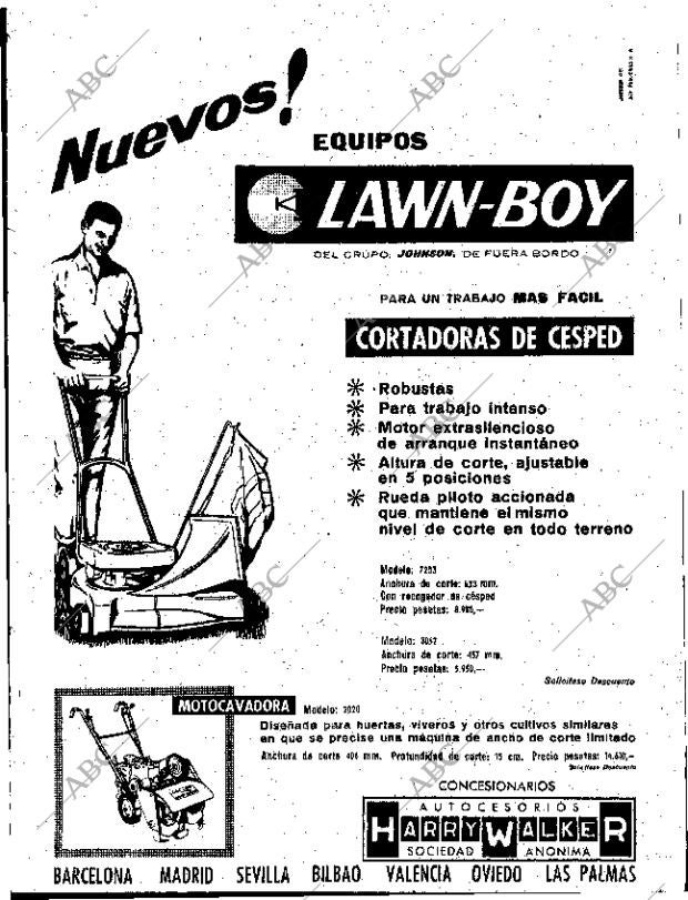 ABC SEVILLA 24-05-1964 página 49