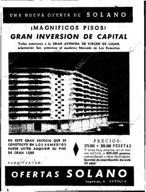 ABC SEVILLA 24-05-1964 página 54