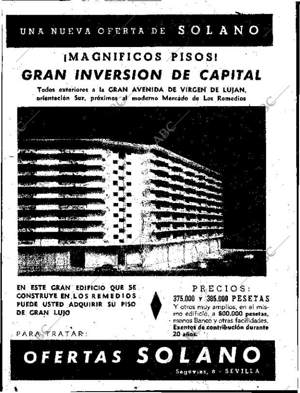 ABC SEVILLA 24-05-1964 página 54