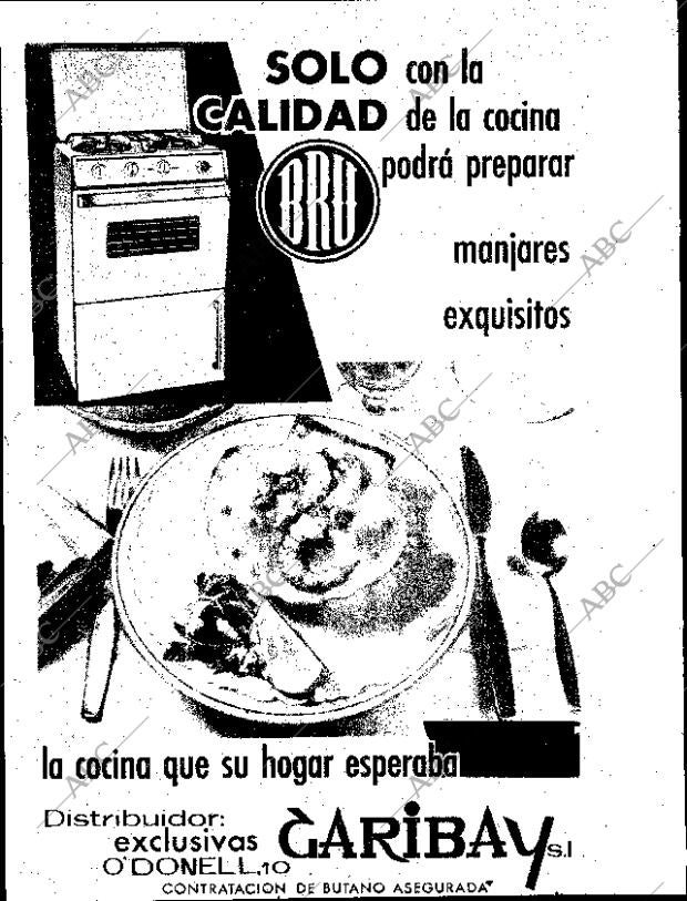 ABC SEVILLA 24-05-1964 página 56