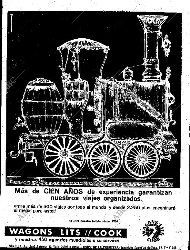 ABC SEVILLA 24-05-1964 página 57