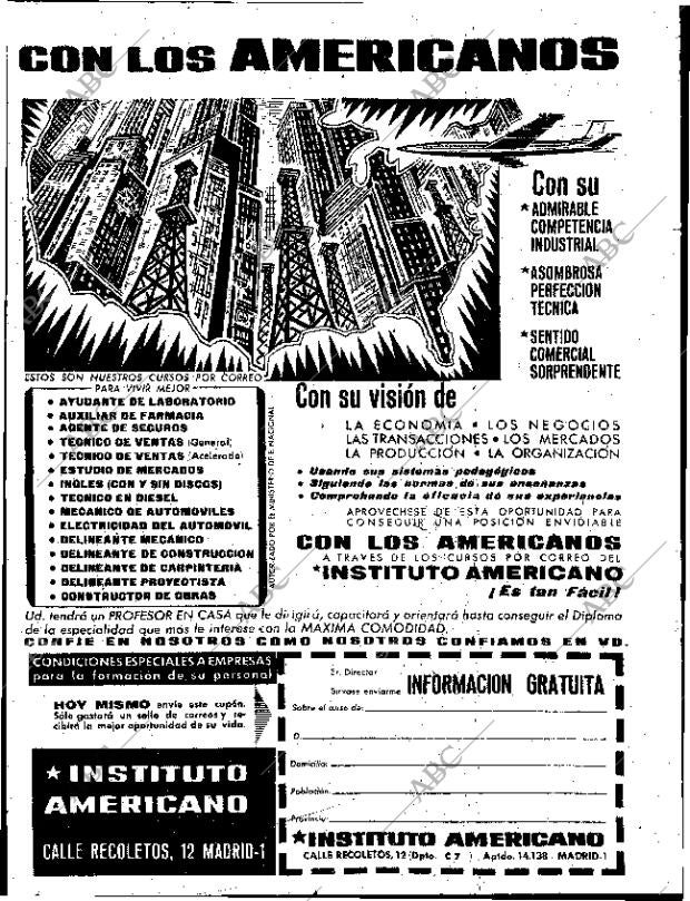 ABC SEVILLA 24-05-1964 página 58