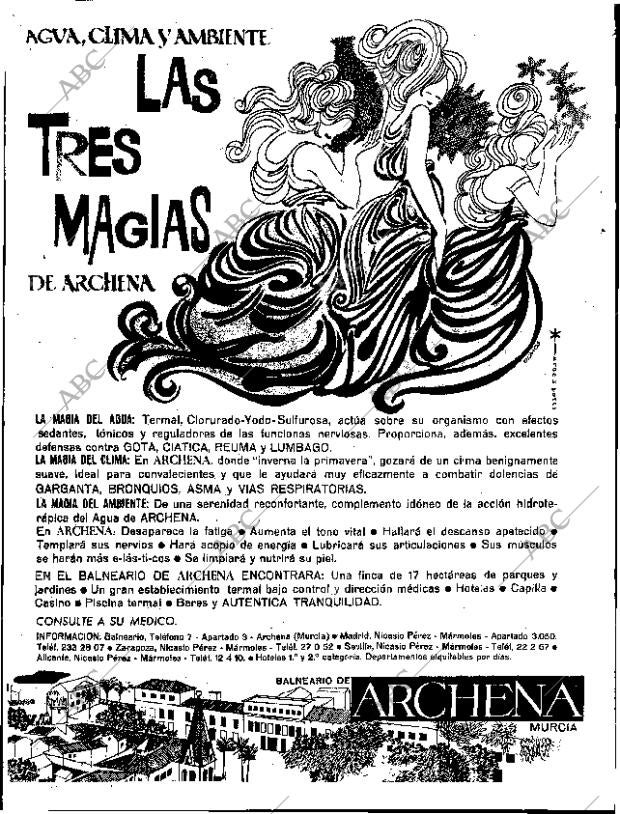 ABC SEVILLA 24-05-1964 página 6