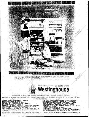 ABC SEVILLA 24-05-1964 página 60