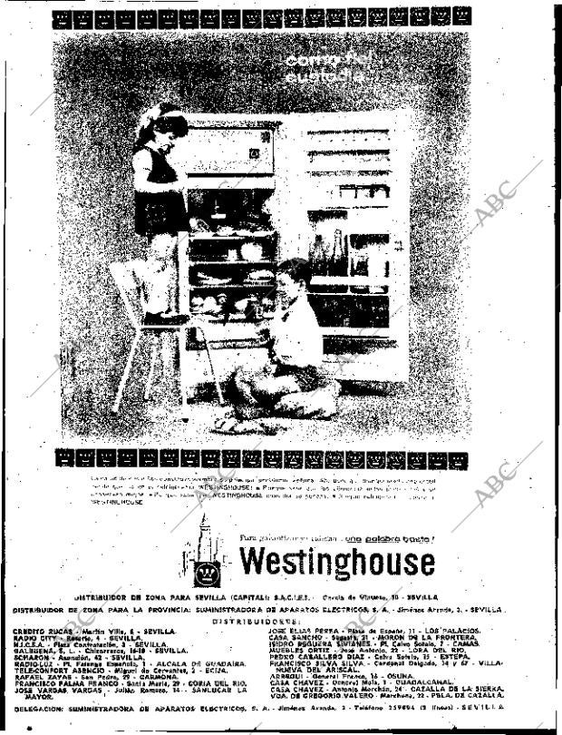 ABC SEVILLA 24-05-1964 página 60
