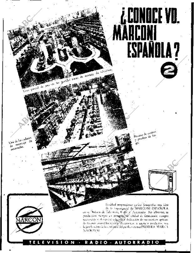 ABC SEVILLA 24-05-1964 página 62