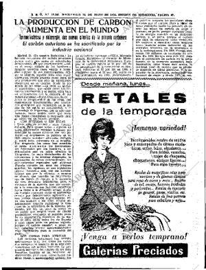 ABC SEVILLA 24-05-1964 página 67