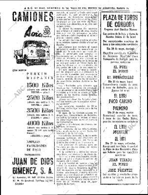 ABC SEVILLA 24-05-1964 página 76