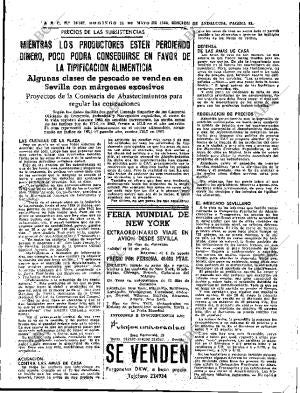 ABC SEVILLA 24-05-1964 página 81