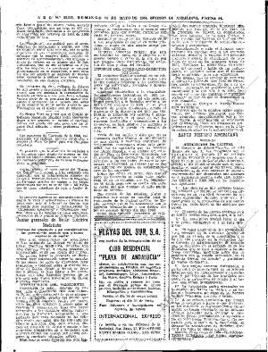 ABC SEVILLA 24-05-1964 página 84
