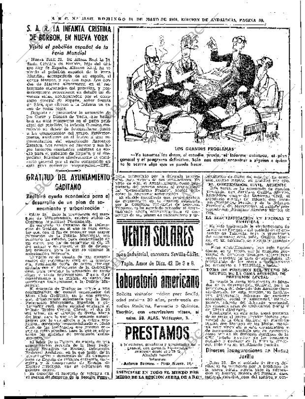 ABC SEVILLA 24-05-1964 página 89