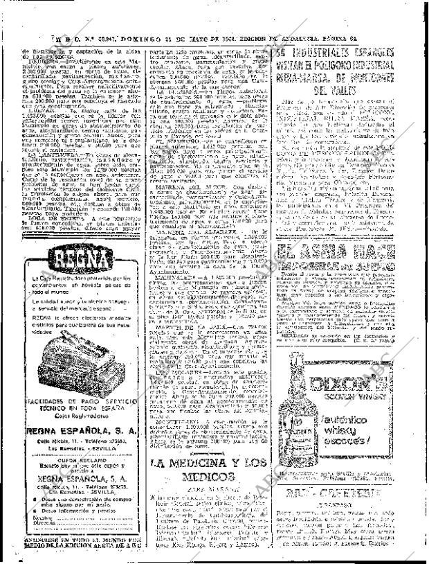 ABC SEVILLA 24-05-1964 página 94