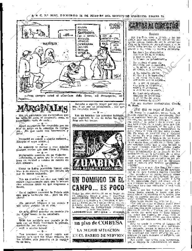ABC SEVILLA 24-05-1964 página 95
