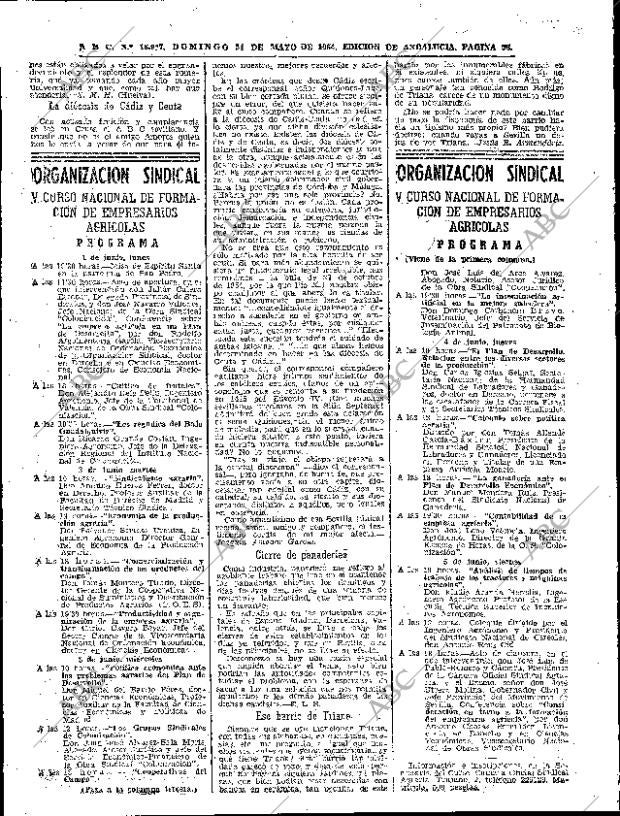 ABC SEVILLA 24-05-1964 página 96