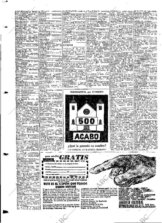 ABC MADRID 26-05-1964 página 112