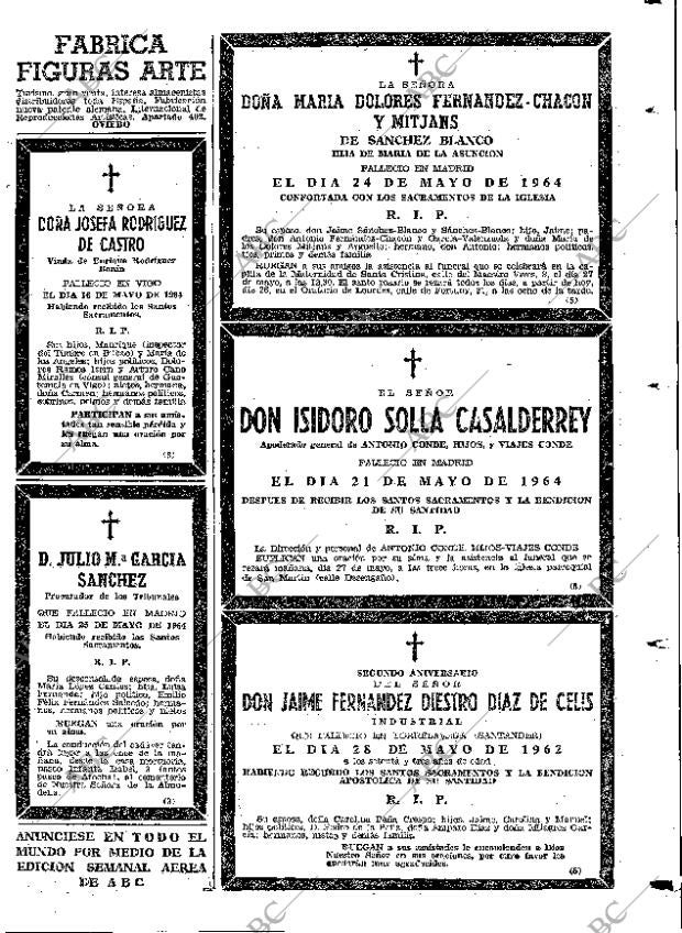 ABC MADRID 26-05-1964 página 115