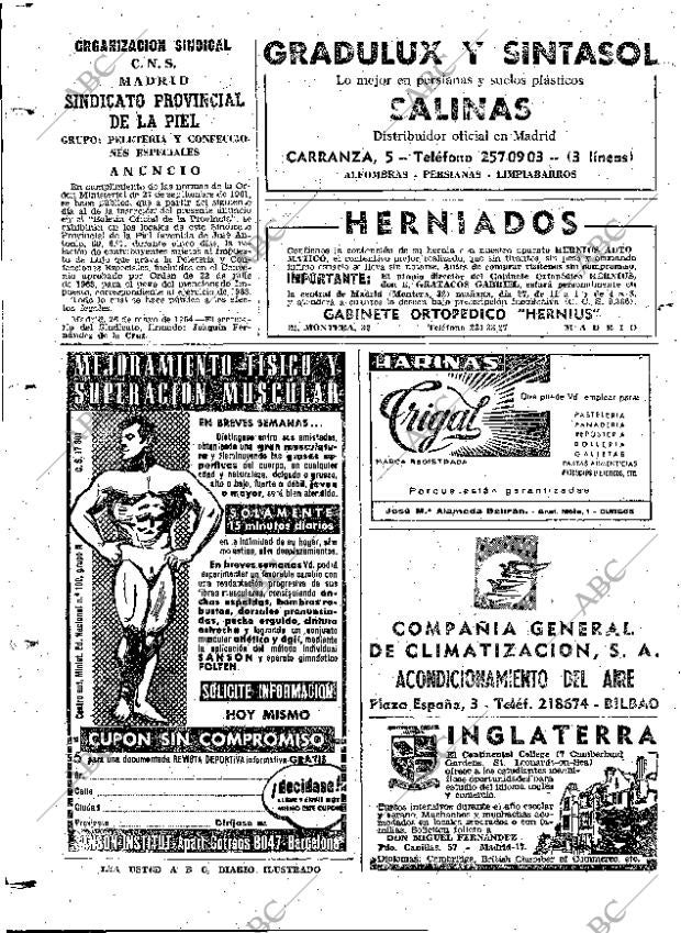 ABC MADRID 26-05-1964 página 118