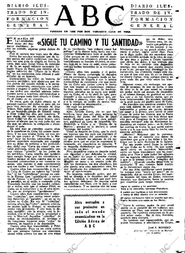 ABC MADRID 26-05-1964 página 3