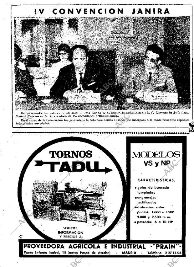 ABC MADRID 26-05-1964 página 30