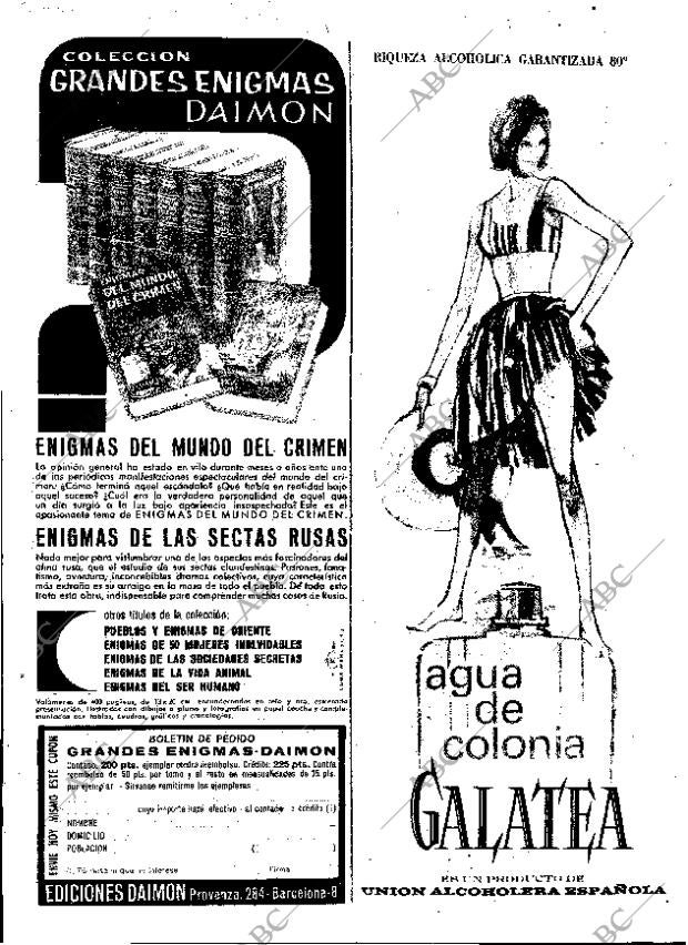 ABC MADRID 26-05-1964 página 50