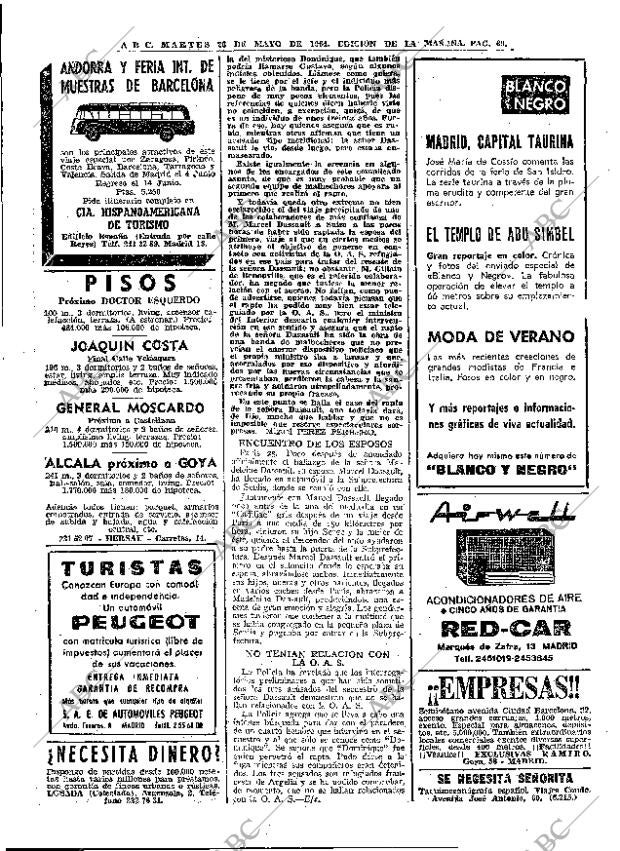 ABC MADRID 26-05-1964 página 60