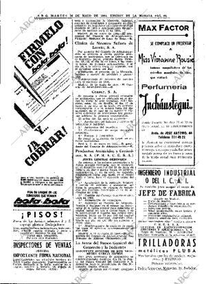 ABC MADRID 26-05-1964 página 84