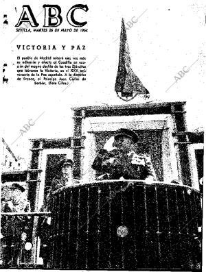 ABC SEVILLA 26-05-1964 página 1