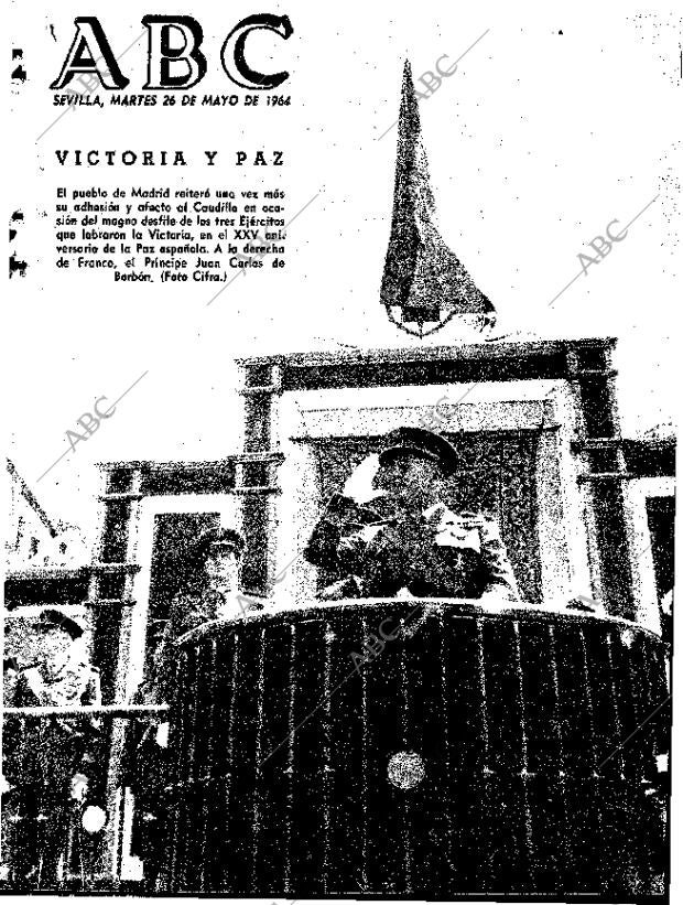 ABC SEVILLA 26-05-1964 página 1