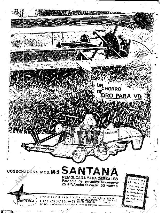 ABC SEVILLA 26-05-1964 página 16