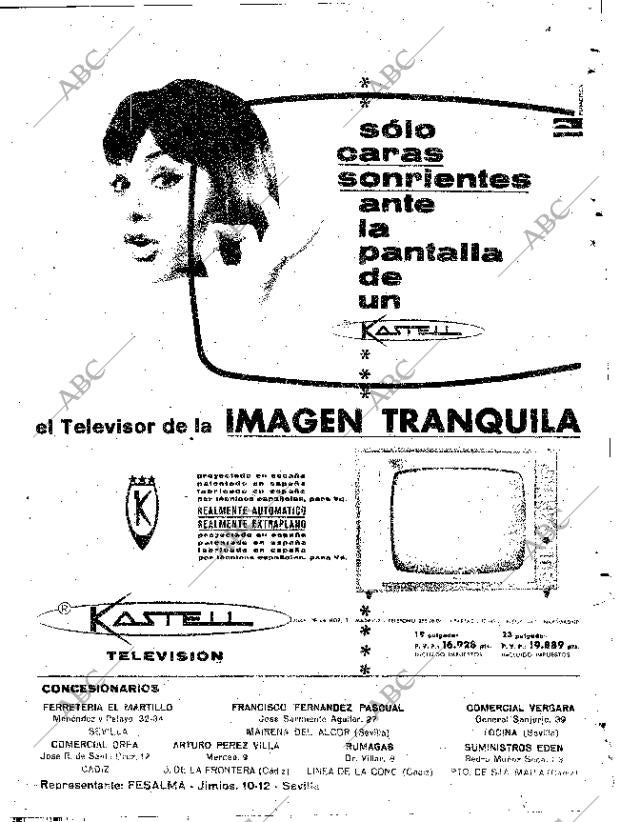 ABC SEVILLA 26-05-1964 página 20