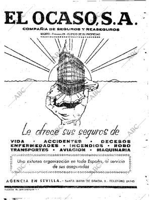 ABC SEVILLA 26-05-1964 página 22