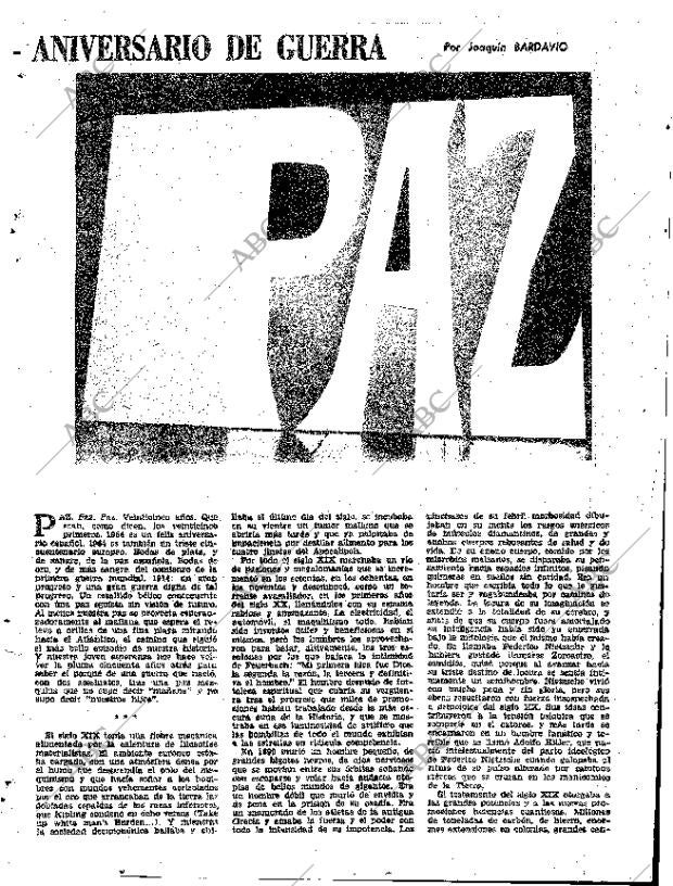 ABC SEVILLA 26-05-1964 página 23