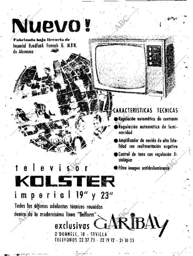 ABC SEVILLA 26-05-1964 página 24