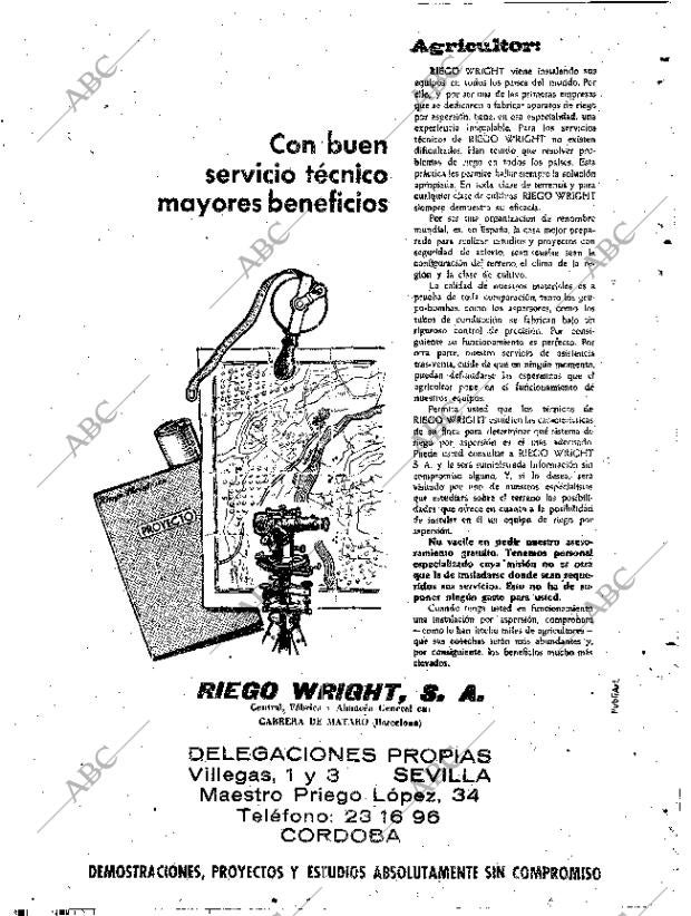 ABC SEVILLA 26-05-1964 página 28