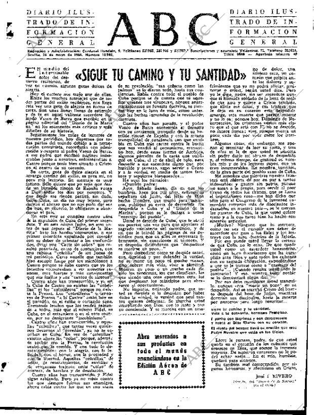 ABC SEVILLA 26-05-1964 página 3