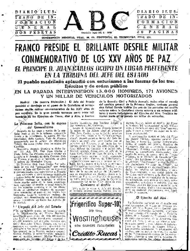 ABC SEVILLA 26-05-1964 página 31