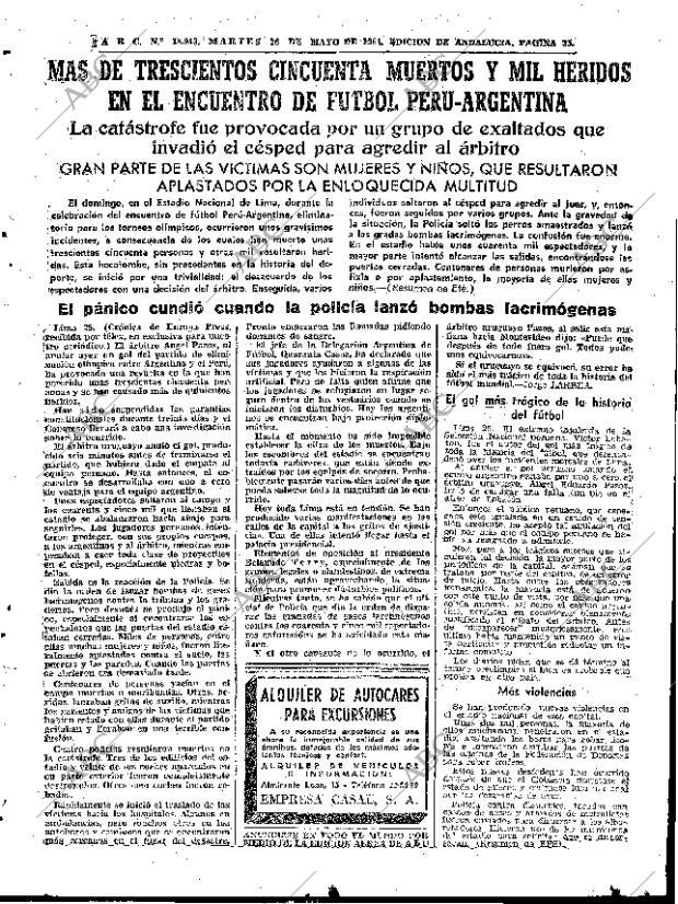 ABC SEVILLA 26-05-1964 página 35