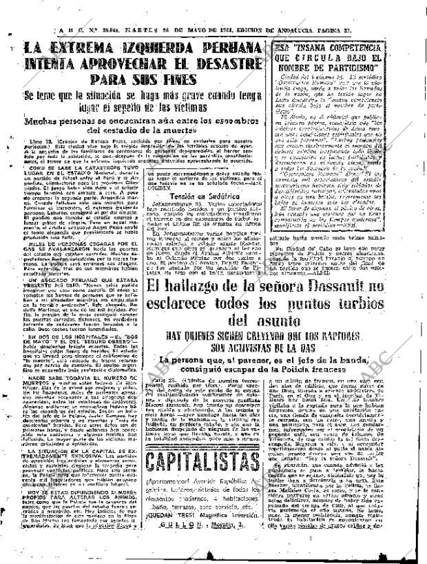 ABC SEVILLA 26-05-1964 página 37