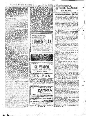 ABC SEVILLA 26-05-1964 página 38