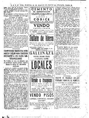 ABC SEVILLA 26-05-1964 página 40